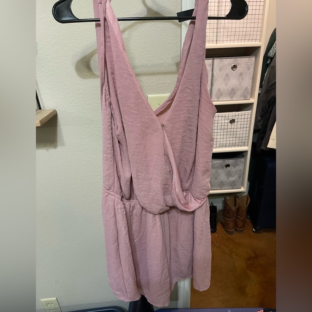 Light pink romper!